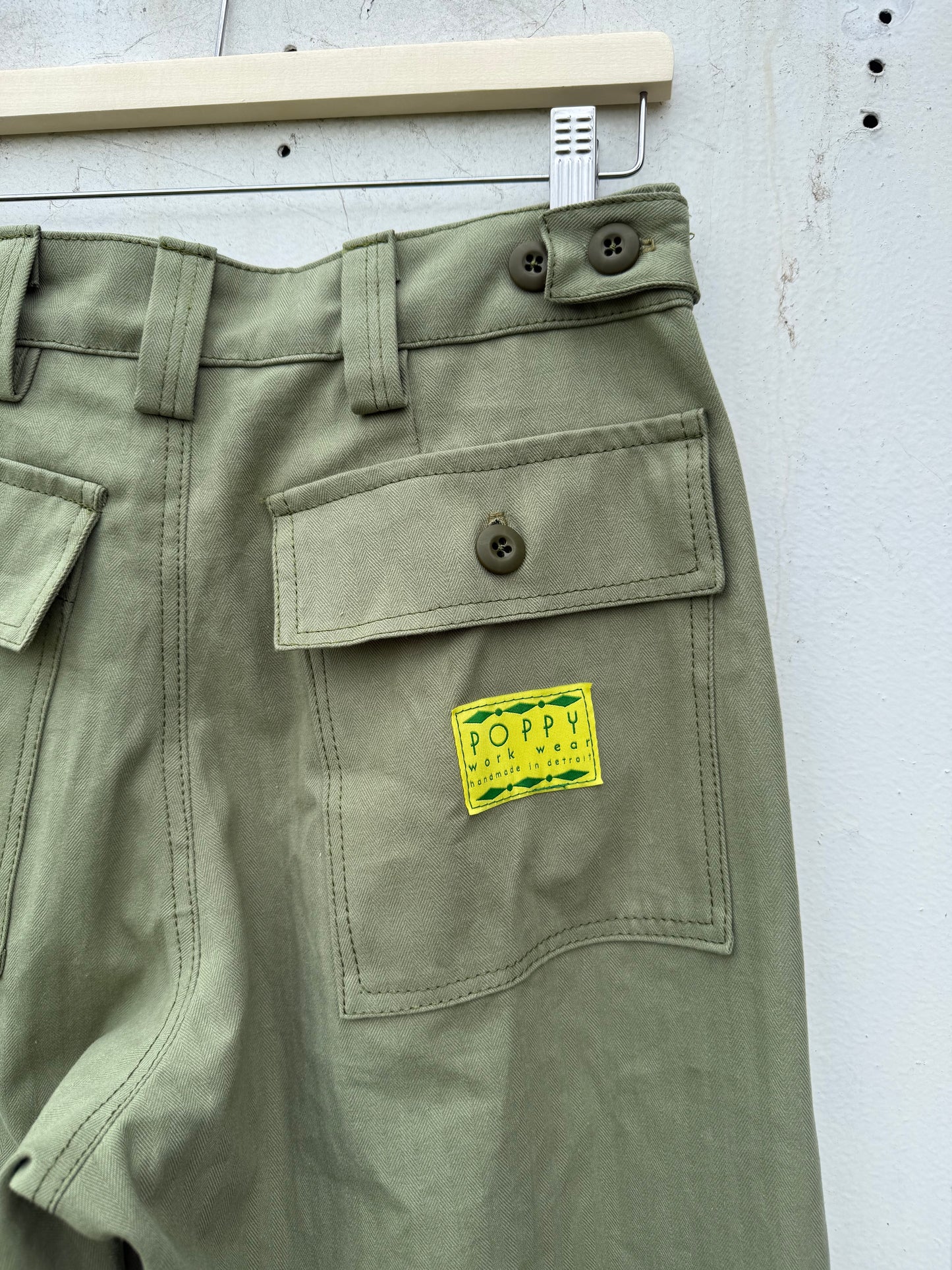 The Barrel Fatigues