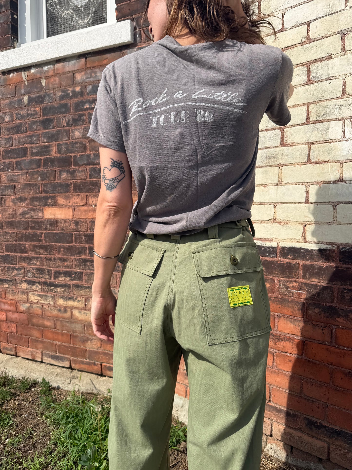 The Barrel Fatigues
