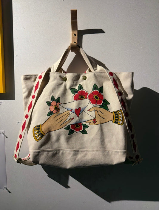 The Love Letter Tote