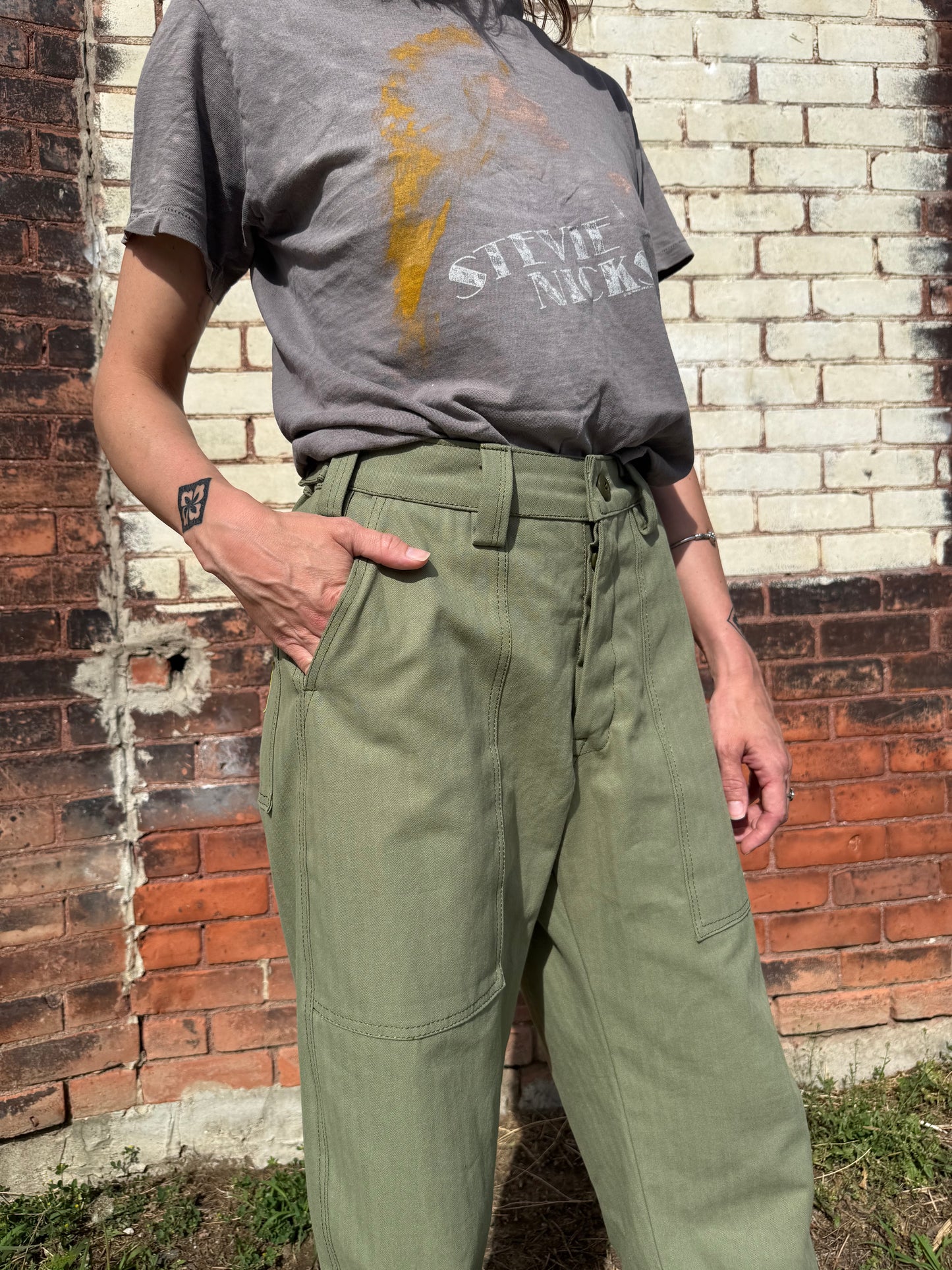The Barrel Fatigues