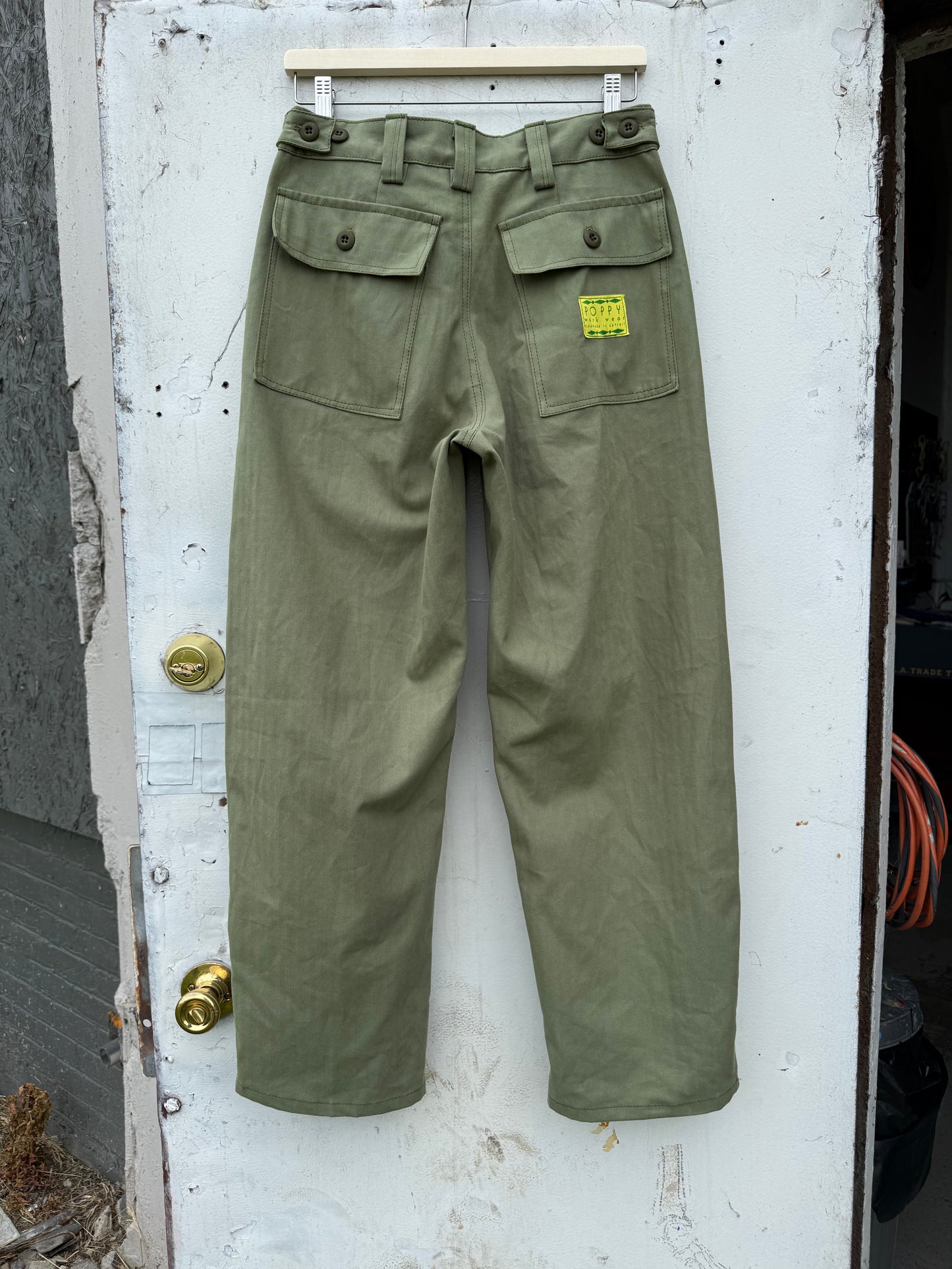 The Barrel Fatigues