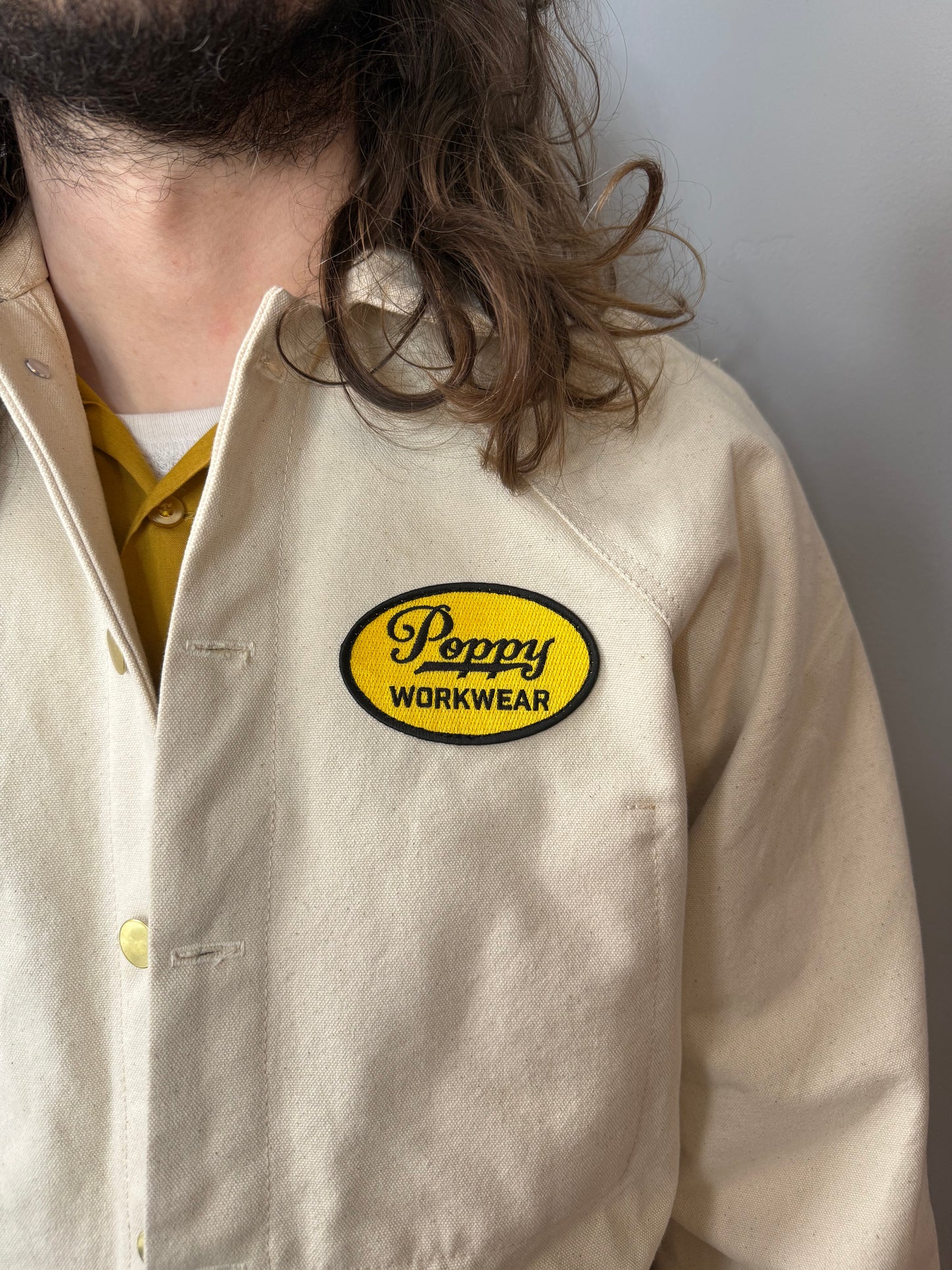 POPPY Embroidered Patch